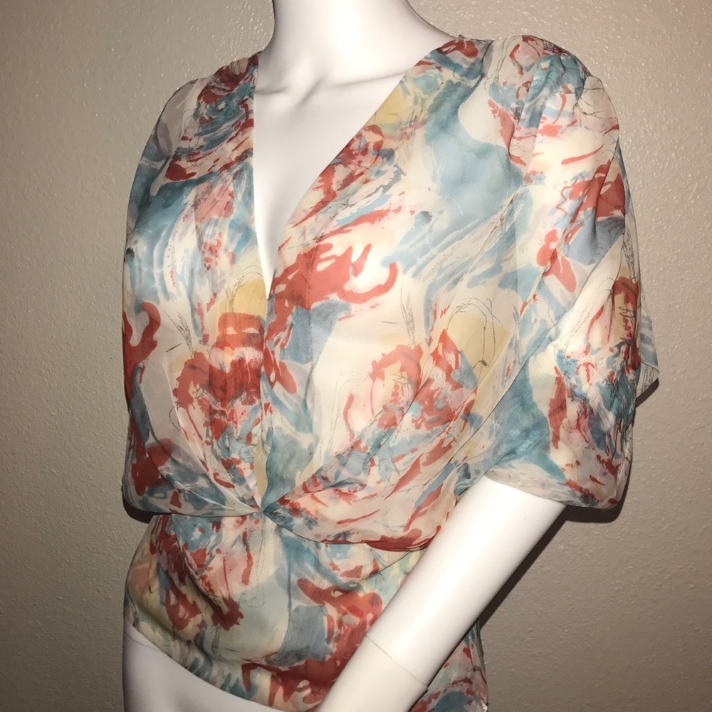 Beautiful sheer top